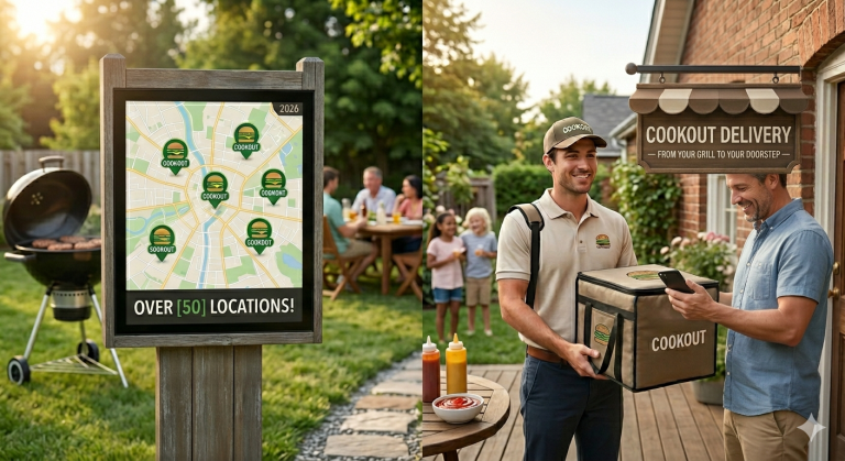 Cookout Near Me — Locations, Hours & Delivery Options (2026)