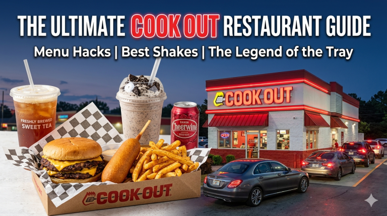 Cook Out Restaurant Guide: Menu Hacks, Best Shakes & The Legend of the Tray